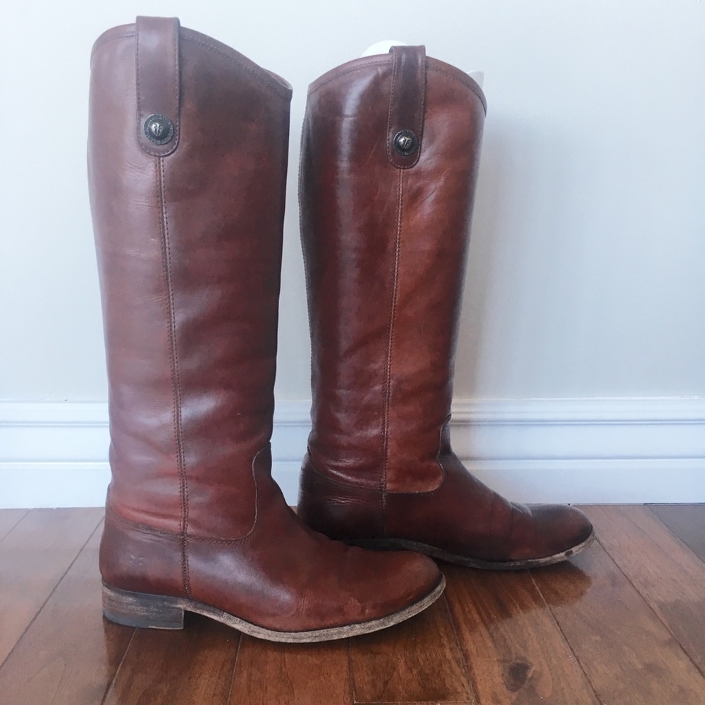 Frye Melissa Riding Boot, 6.5 - Picture 4 of 8
